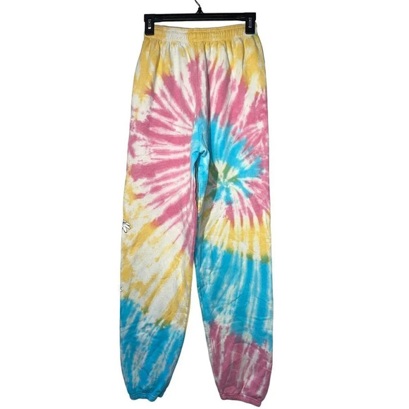 By Samii Ryan All I Want Sweatpants in Tie Dye XSmall Womens Joggers - Picture 7 of 12